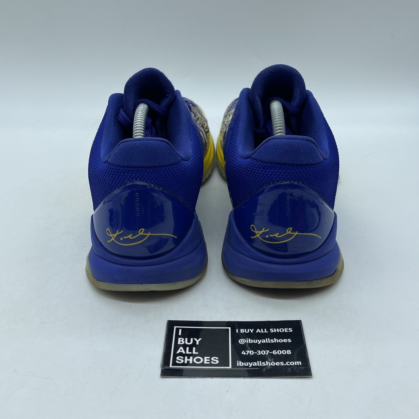 Size 10 - Nike Zoom Kobe 5 Protro 2020 5 Rings Blue Yellow Suede (CD4991400)
