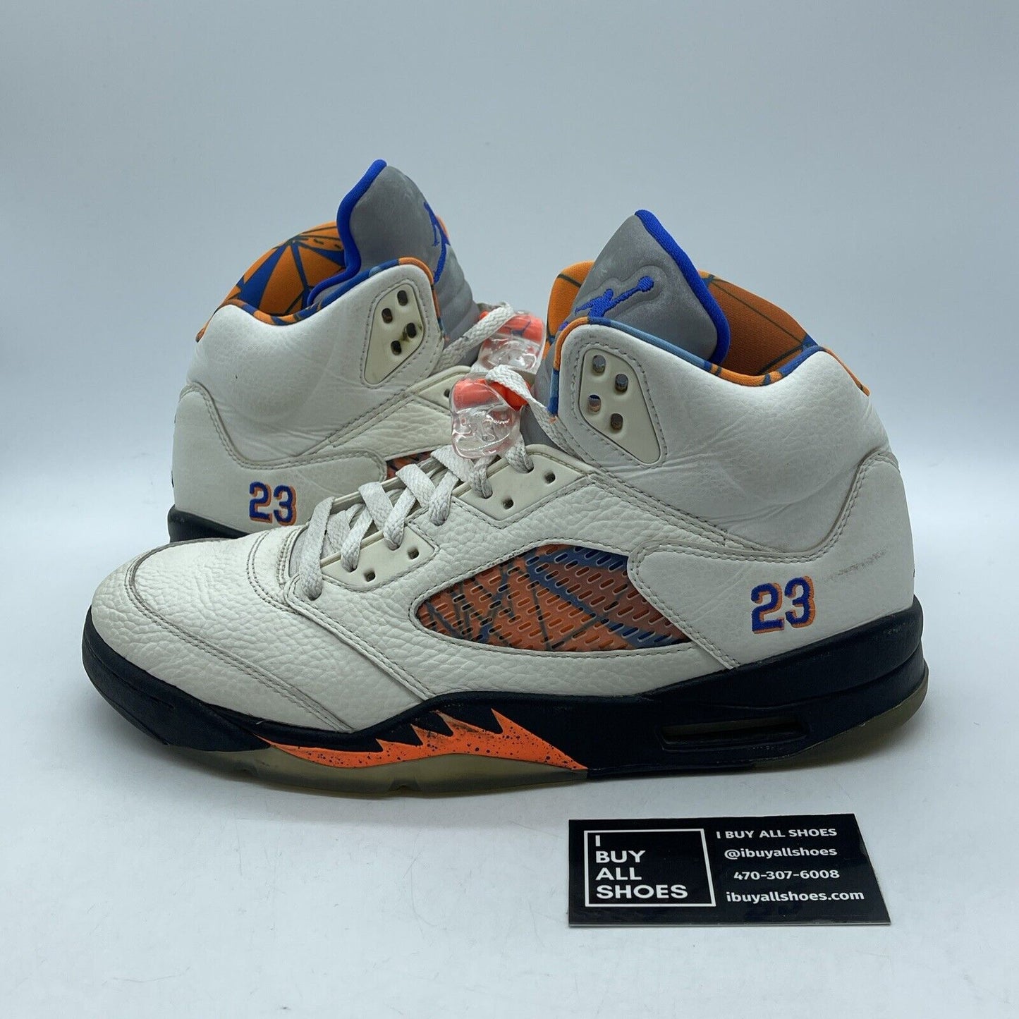 Size 10.5 - Air Jordan 5 Retro International Flight Orange Leather (136027-148)