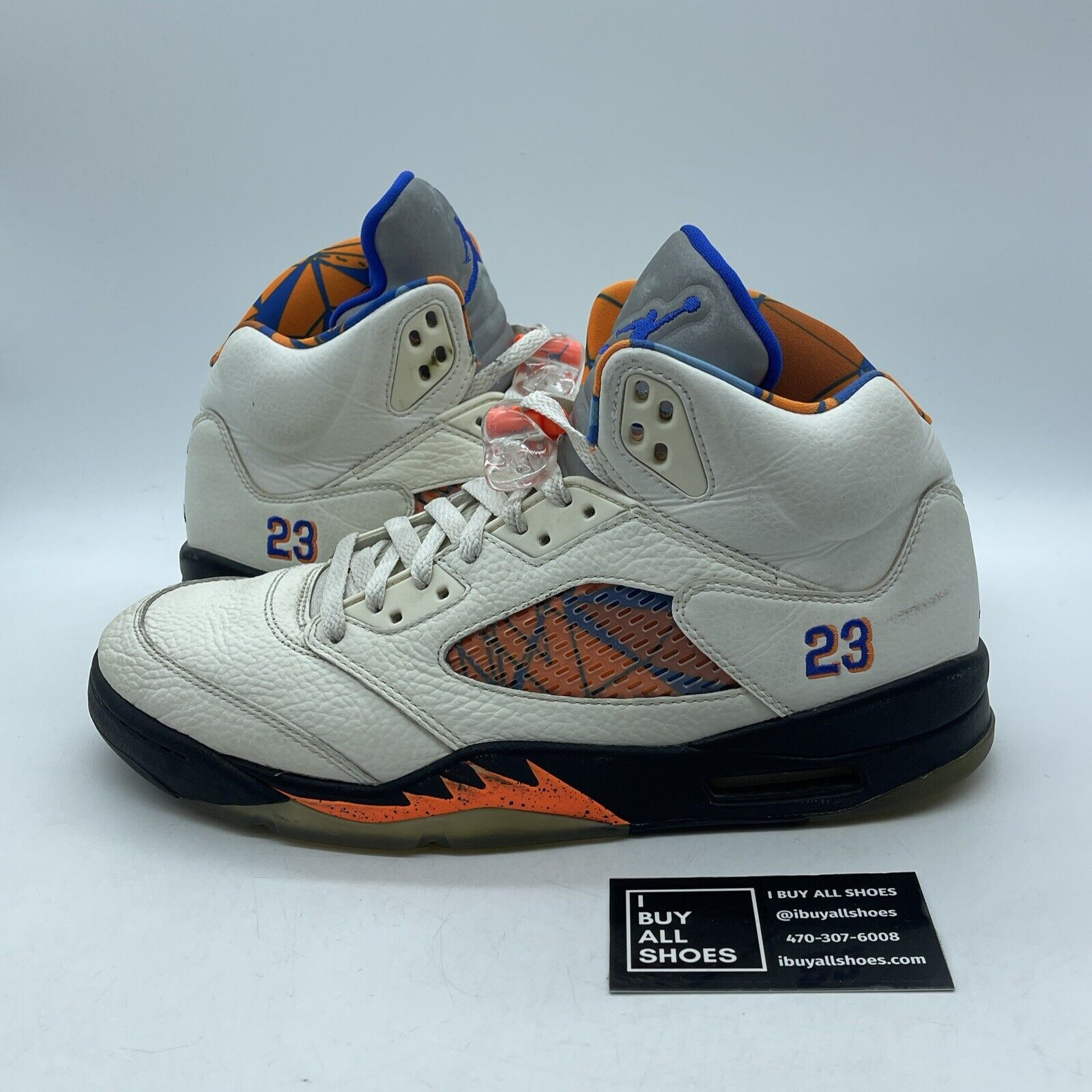 Size 10.5 - Air Jordan 5 Retro International Flight Orange Leather (136027-148)