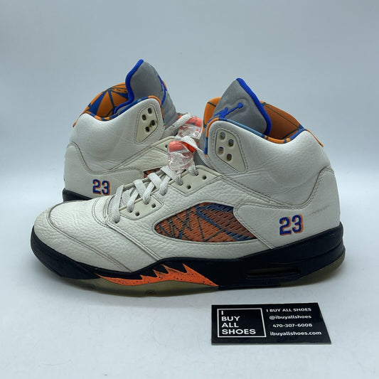 Size 10.5 - Air Jordan 5 Retro International Flight Orange Leather (136027-148)