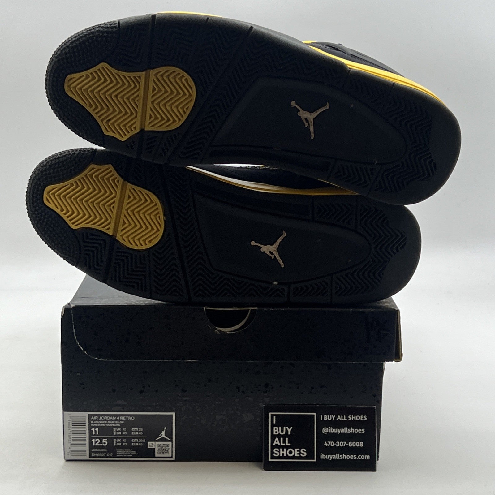 Size 11 - Air Jordan 4 Retro Mid Thunder (DH6927-017)