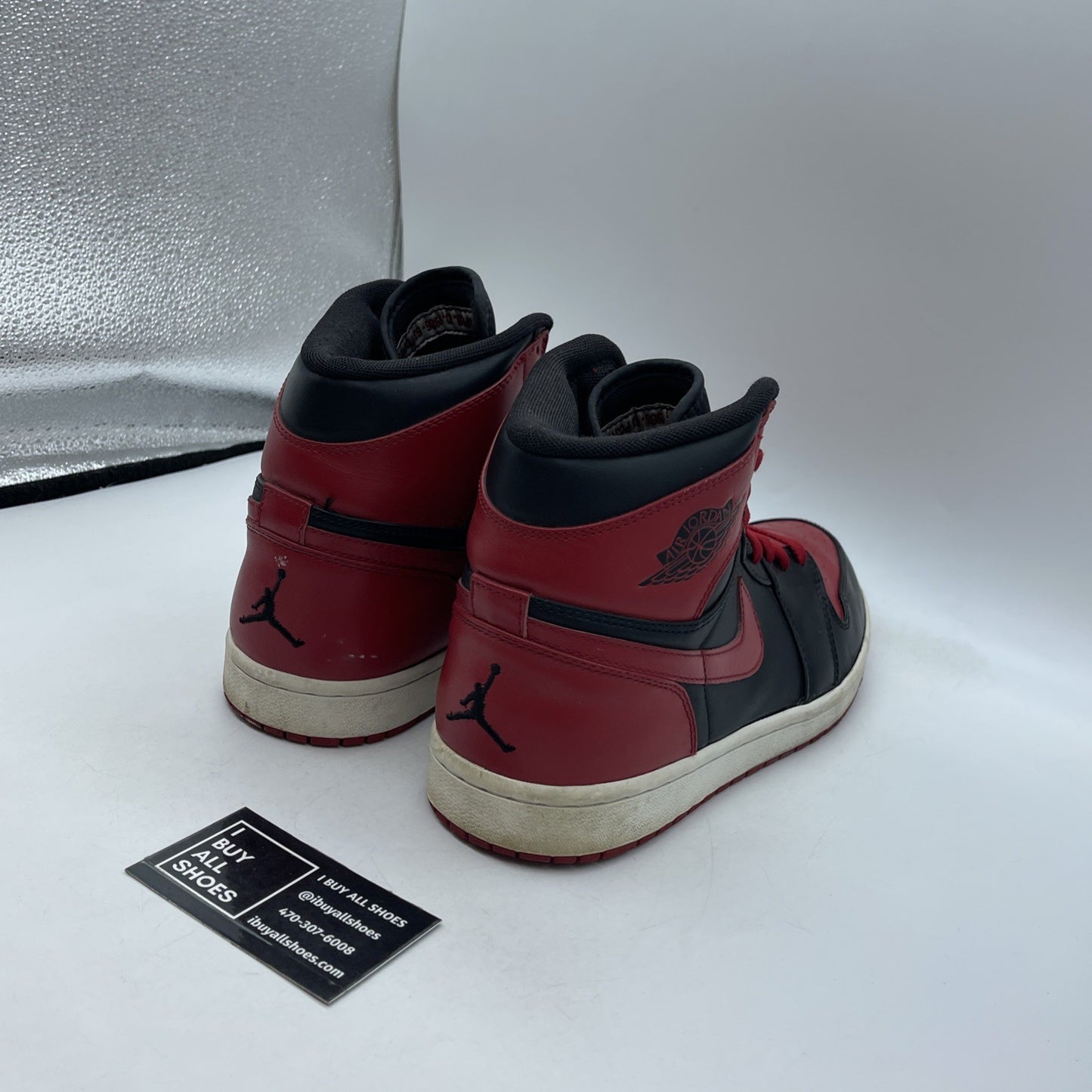 Size 11.5 - Air Jordan 1 Retro DMP High Chicago Bulls (332550-061)