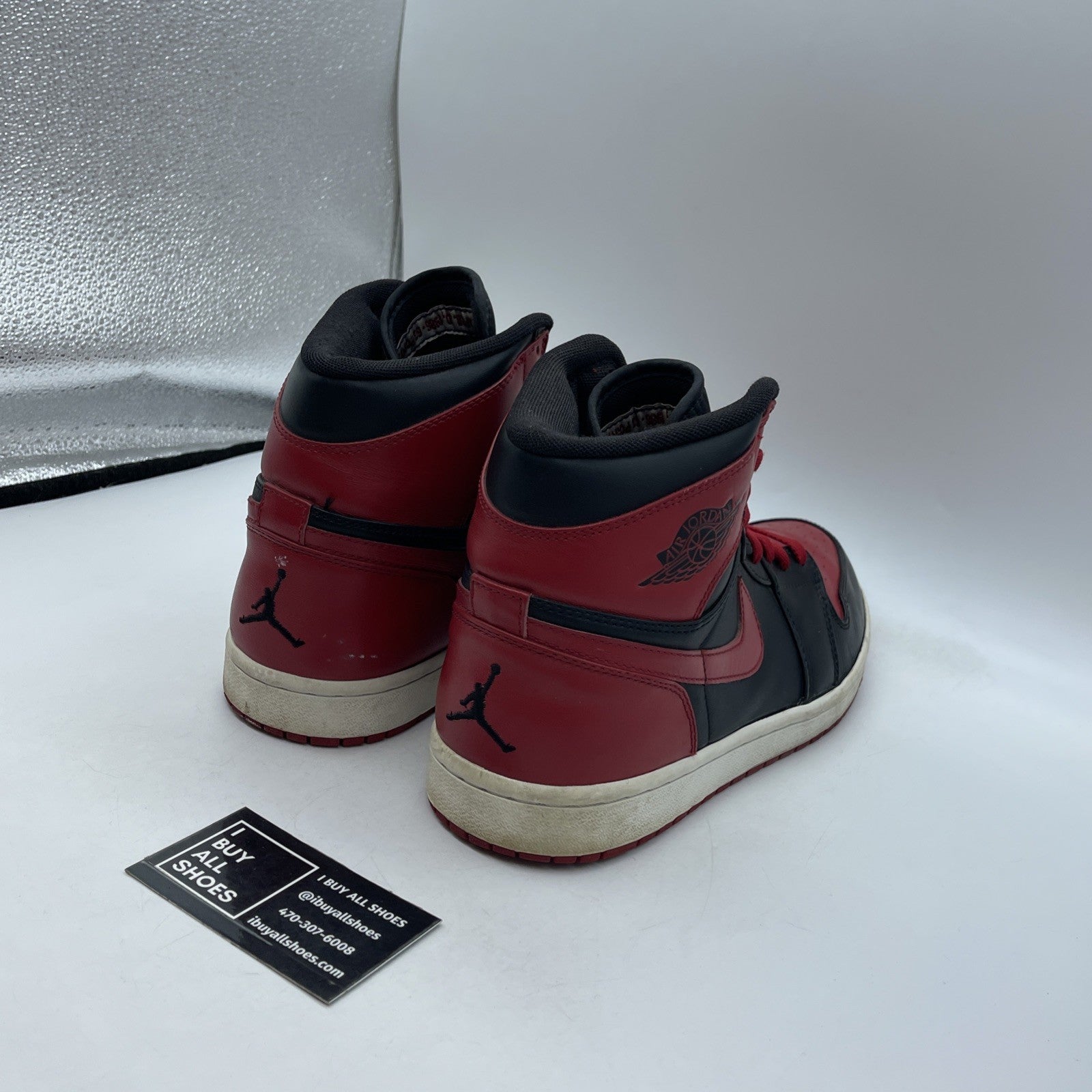 Size 11.5 - Air Jordan 1 Retro DMP High Chicago Bulls (332550-061)
