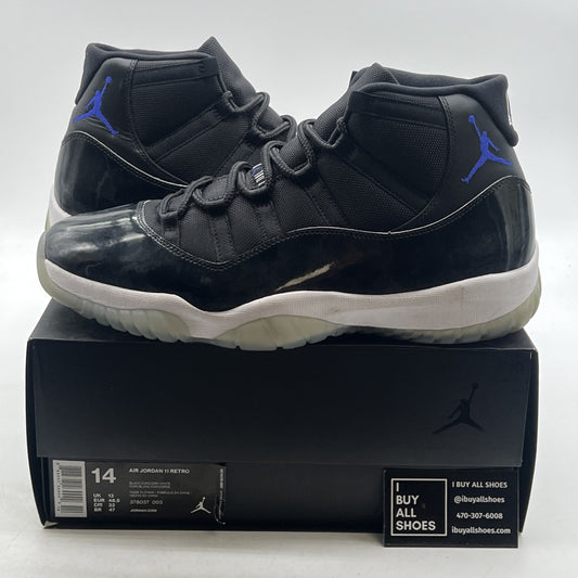 Size 14 - Air Jordan 11 Retro High Space Jam (378037-003)
