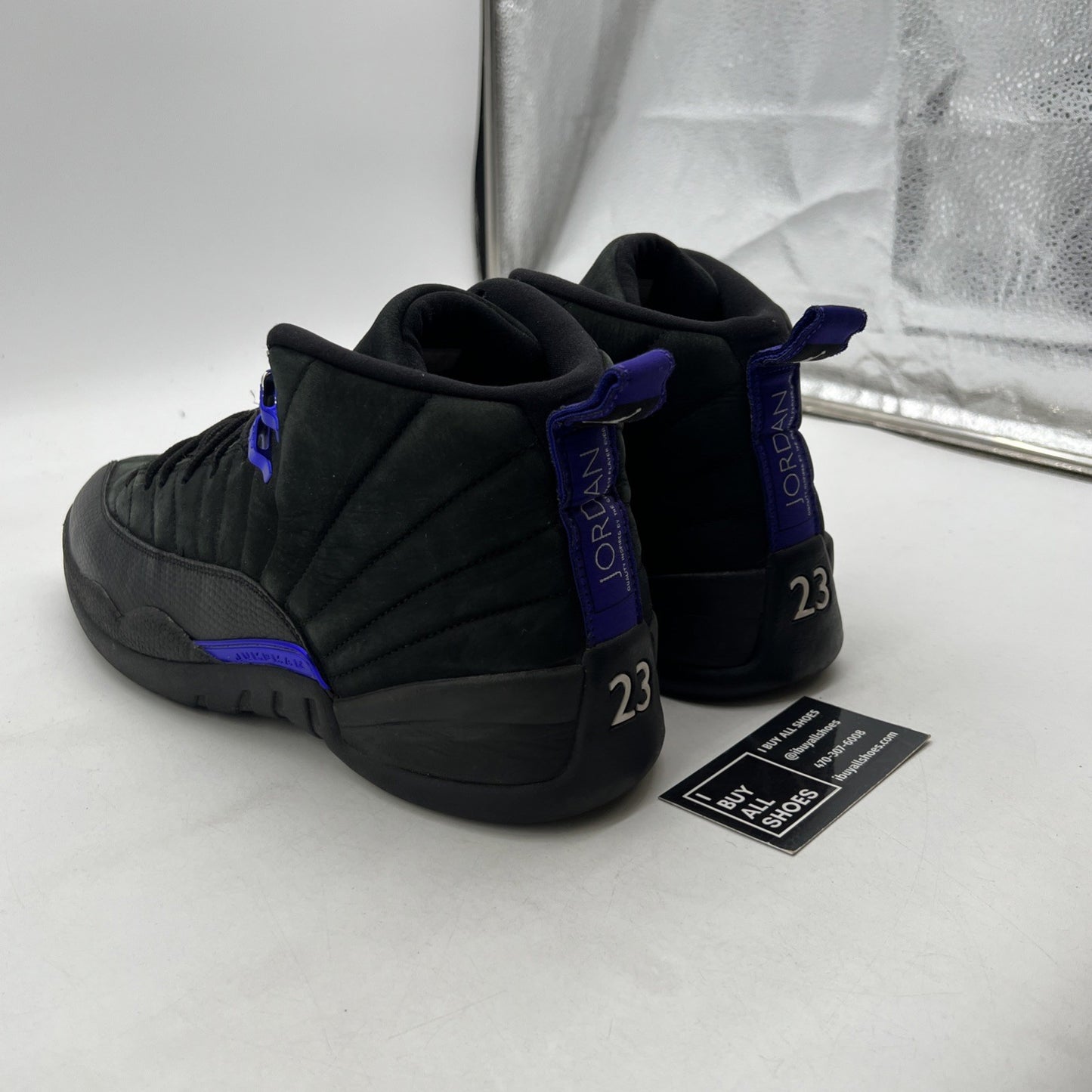 Size 12 - Air Jordan 12 Retro Dark Concord (CT8013-005)