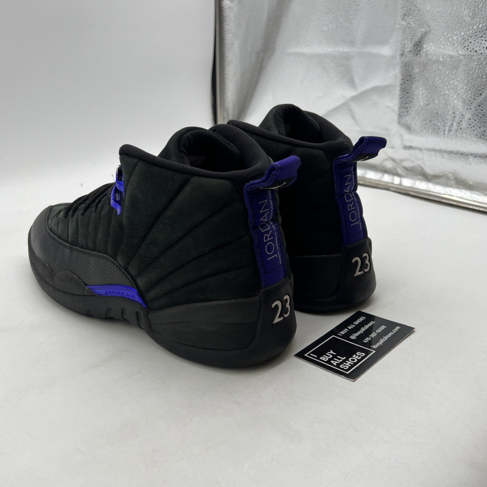Size 12 - Air Jordan 12 Retro Dark Concord (CT8013-005)