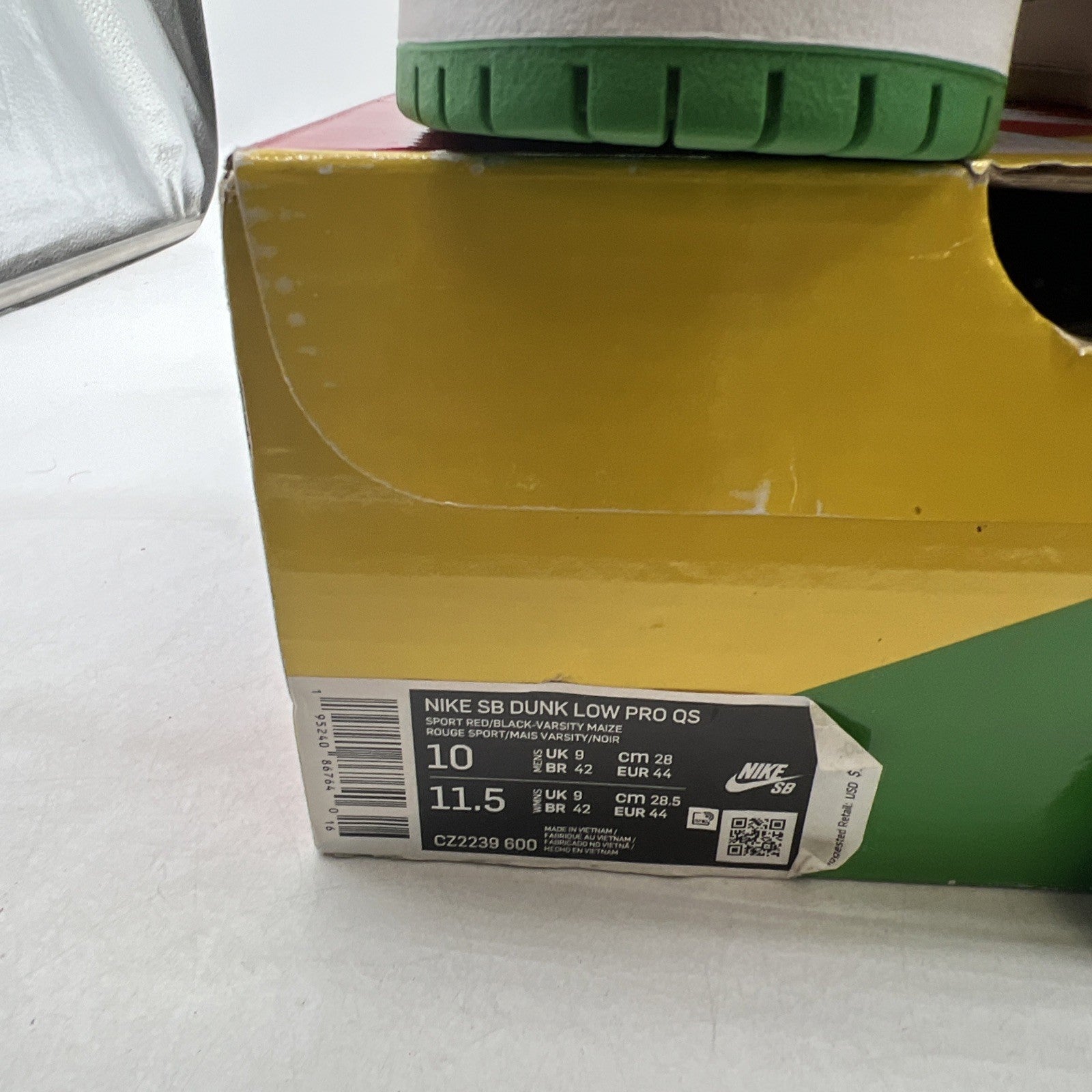 Size 10 - Nike SB Dunk Low What The Paul (CZ2239-600)