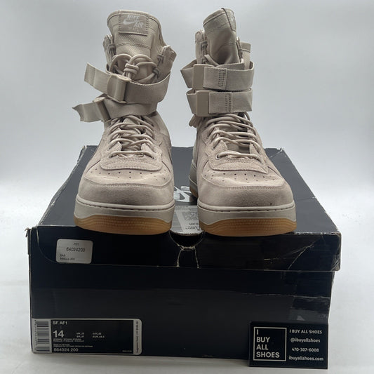 Size 14 - Nike SF Air Force 1 String (864024-200)