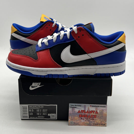 Size 8.5 - Nike Tennessee State University x Dunk Low Tigers (DR6190-100)