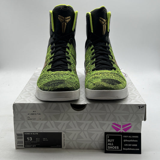 Size 13 - Nike Kobe 9 Elite Victory (630847-077)