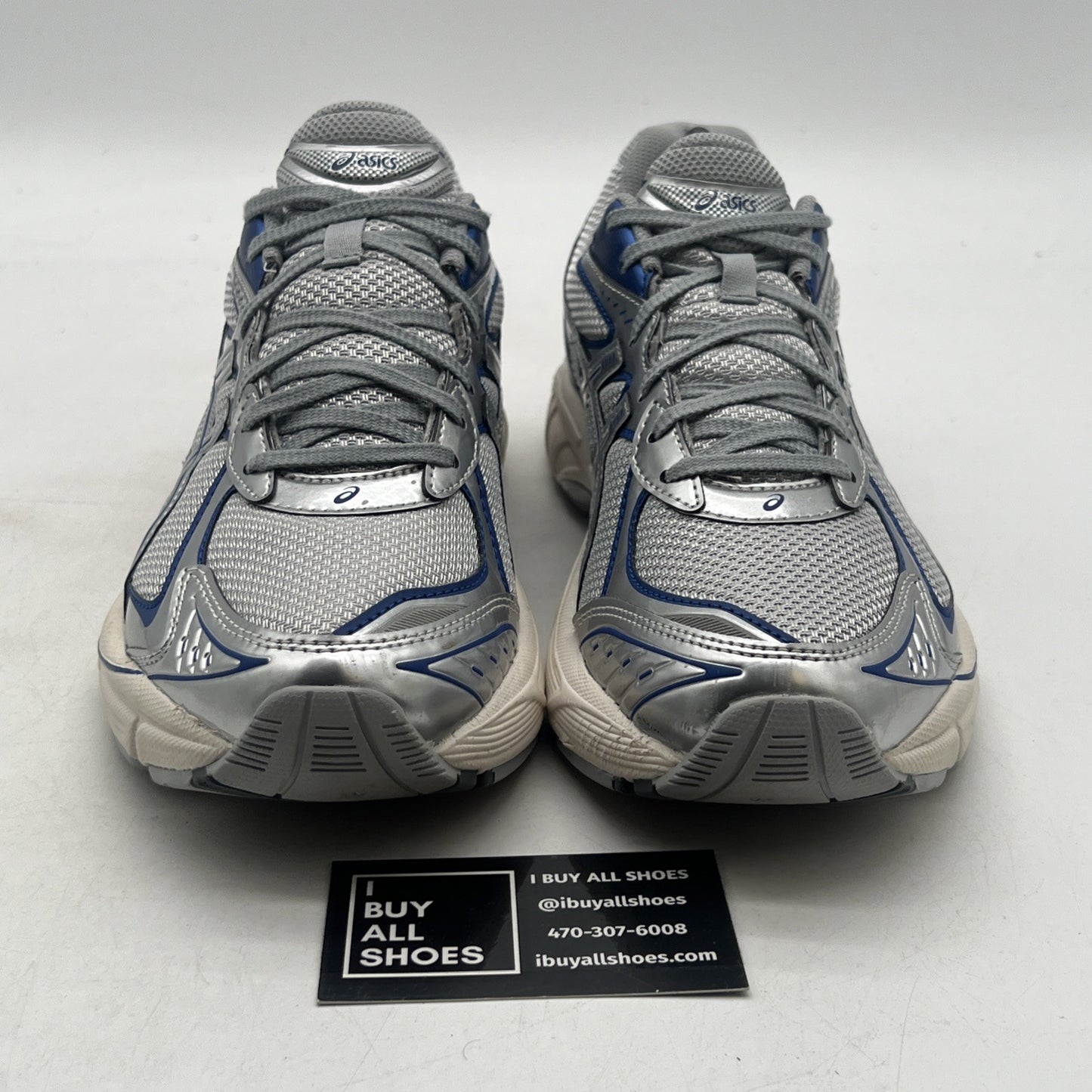 Size 10 - ASICS GT 2160 Piedmont Grey Deep Marine (1203A604-020)