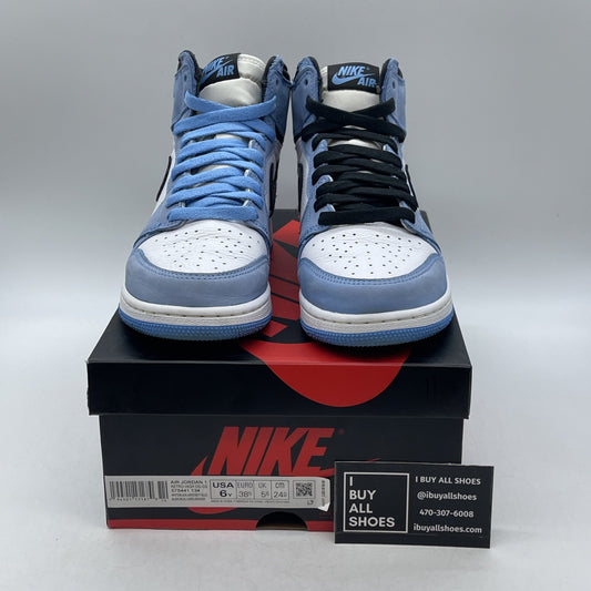 Size 6 - Air Jordan 1 Retro OG High University Blue (575441-134)