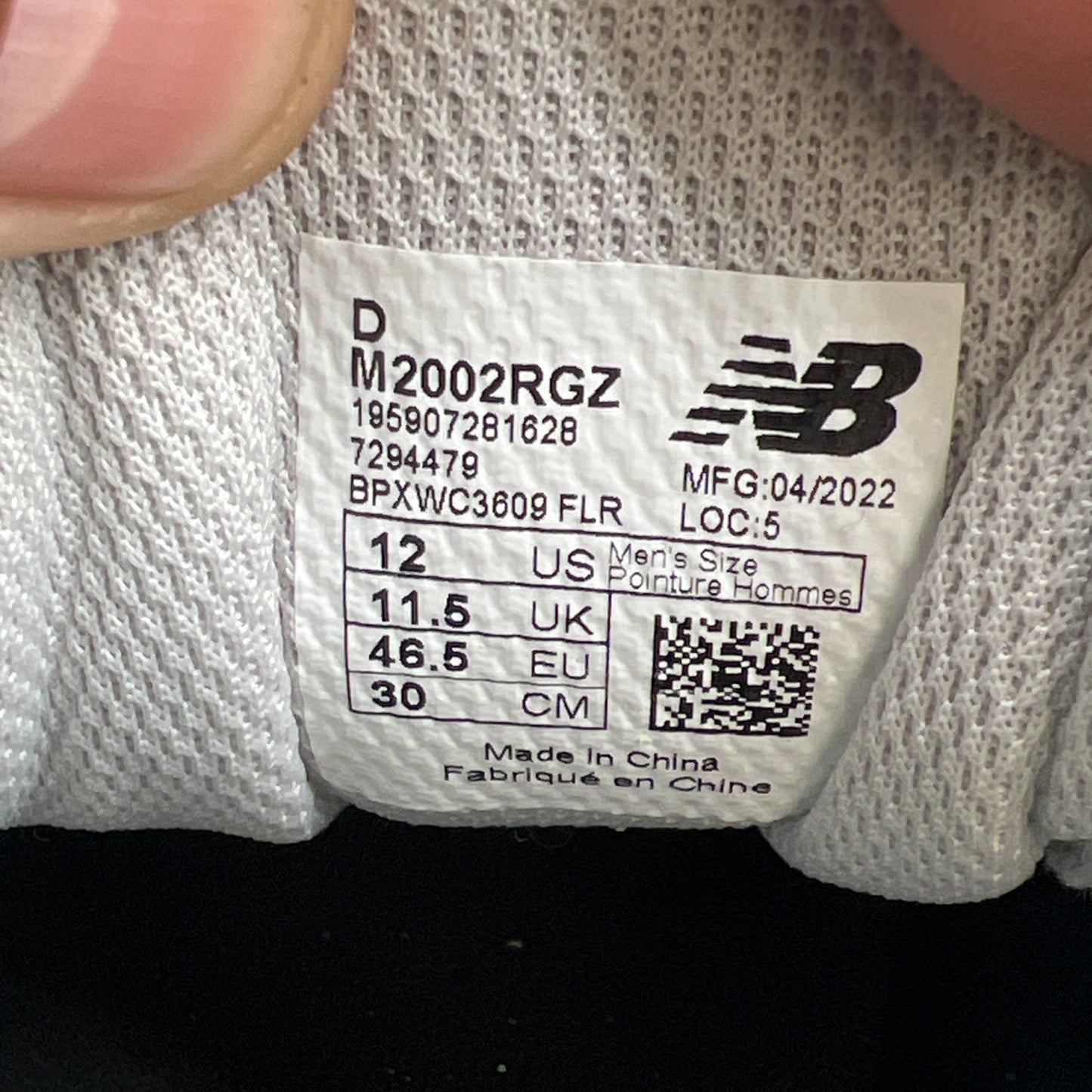 Size 12 - New Balance 2002R Good Vibes Pack - Green Apple (M2002RGZ)