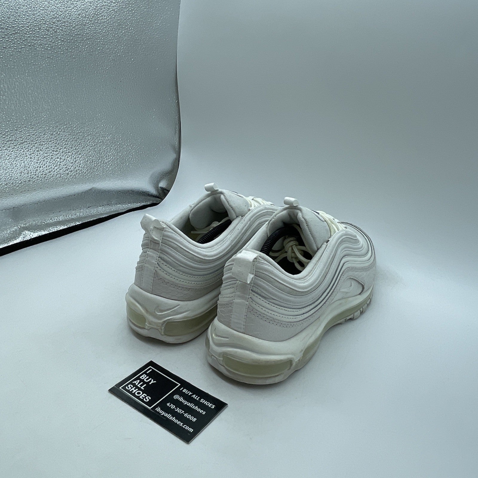 Size 12 - Nike Air Max 97 Summit White (921826-100)