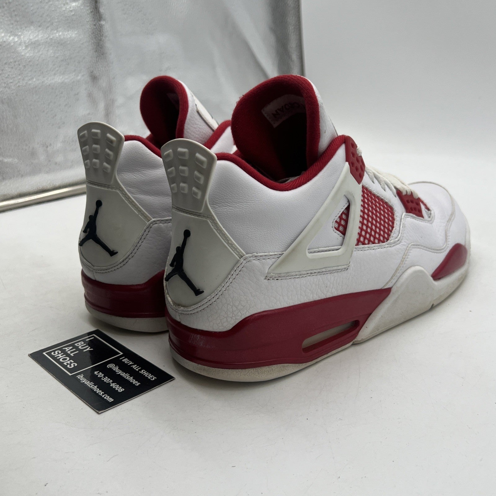 Size 12 - Air Jordan 4 Retro alternate 89 2016 (308497-106)