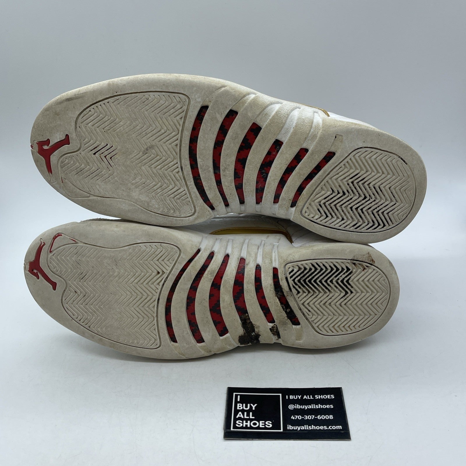 Size 11 - Air Jordan 12 Retro FIBA (130690-107)
