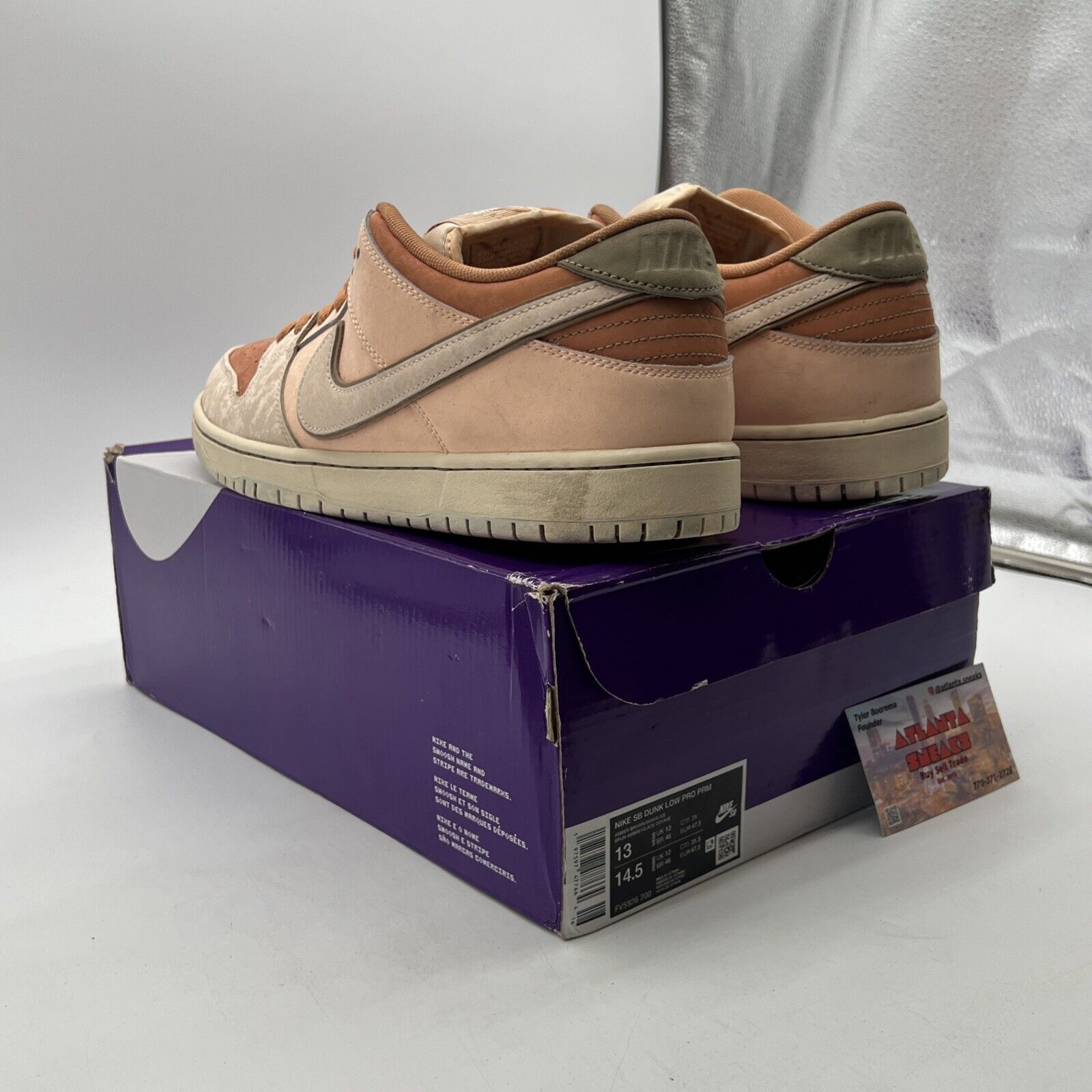 Size 13 - Nike Dunk SB Low Trocadéro Gardens (FV5926-200)