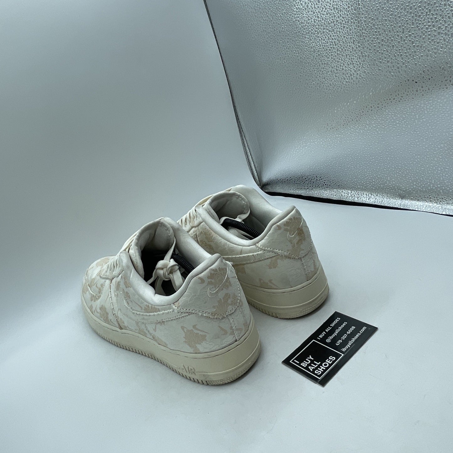 Size 13 - Nike Air Force 1 '07 PRM 3 Pale Ivory (AT4144-100)