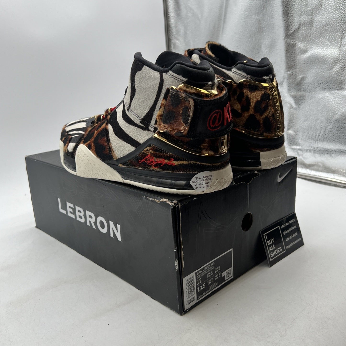 Size 12 - Nike Zoom LeBron 2 Beast (DQ2439-200)