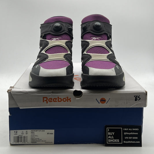 Size 12 - Reebok InstaPump Fury Zone Aubergine (GX0297)