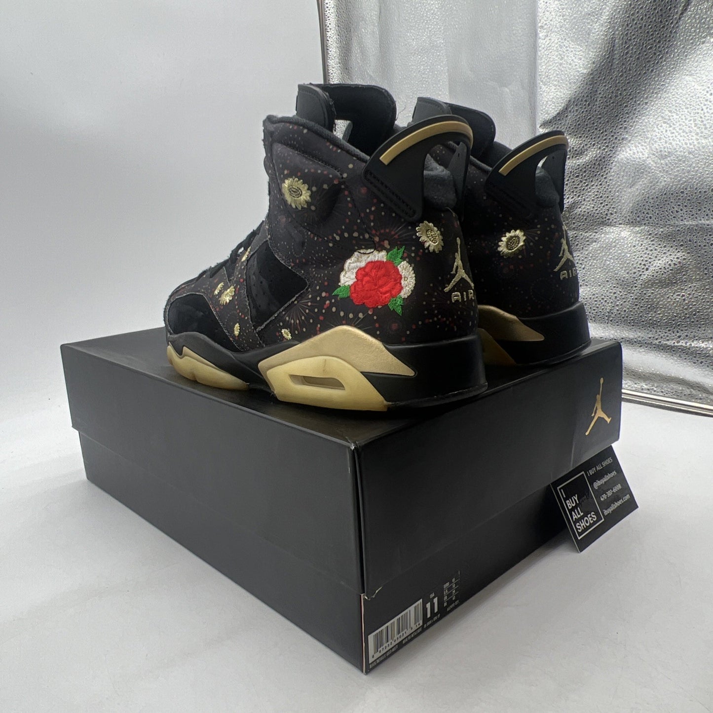 Size 11 - Air Jordan 6 Retro Chinese New Year (AA2492-021)