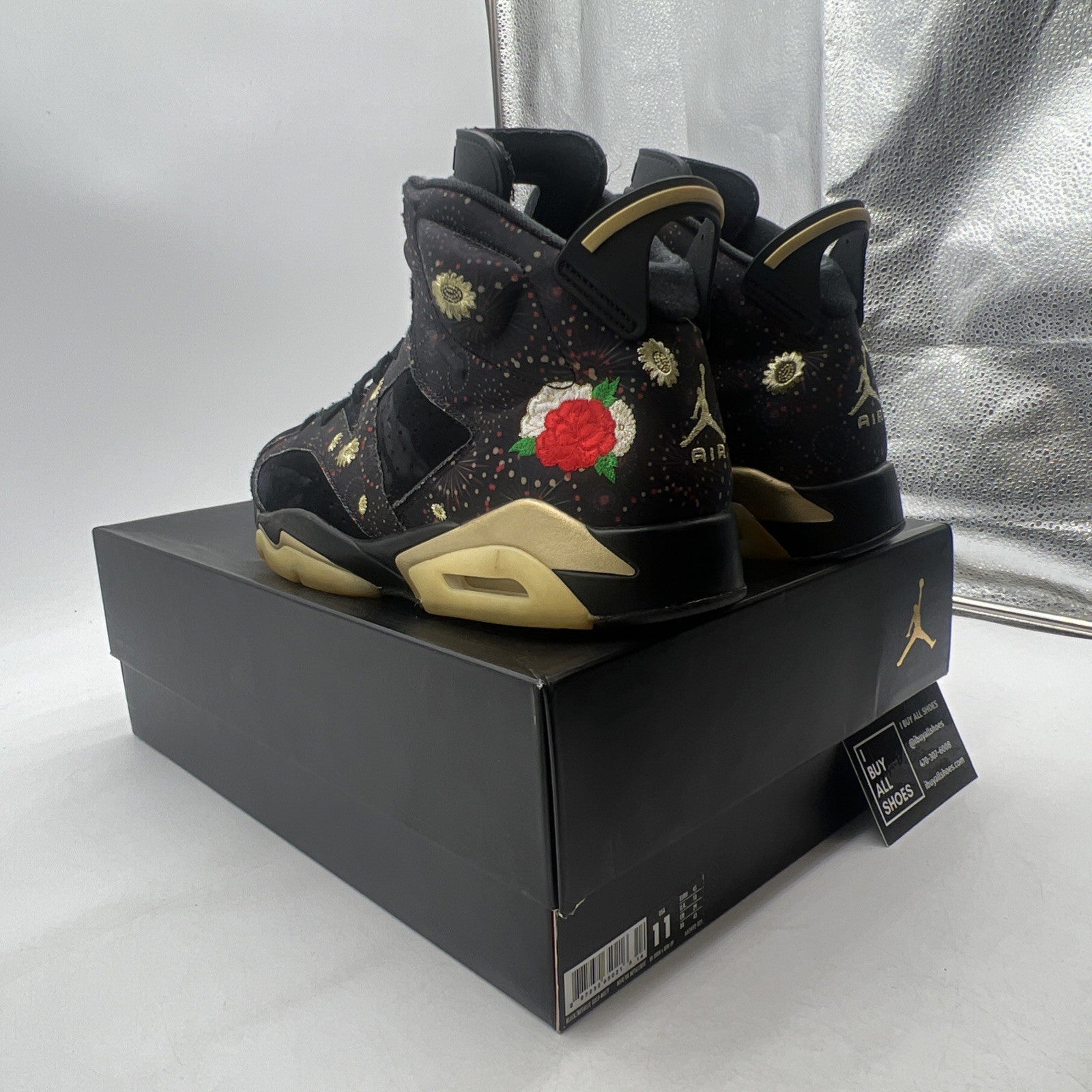 Size 11 - Air Jordan 6 Retro Chinese New Year (AA2492-021)