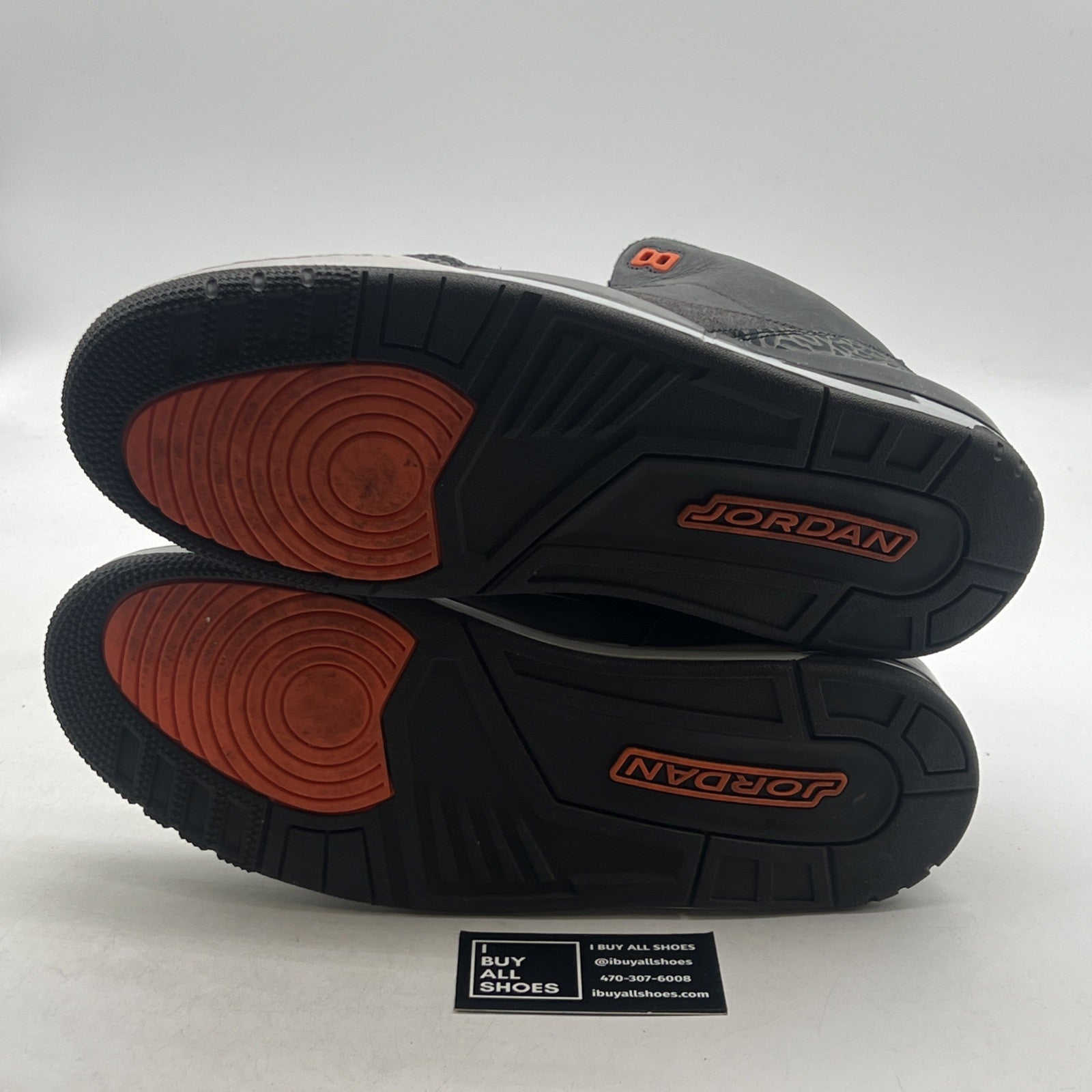 Size 14 - Air Jordan 3 Retro Fear Pack (626967-040)