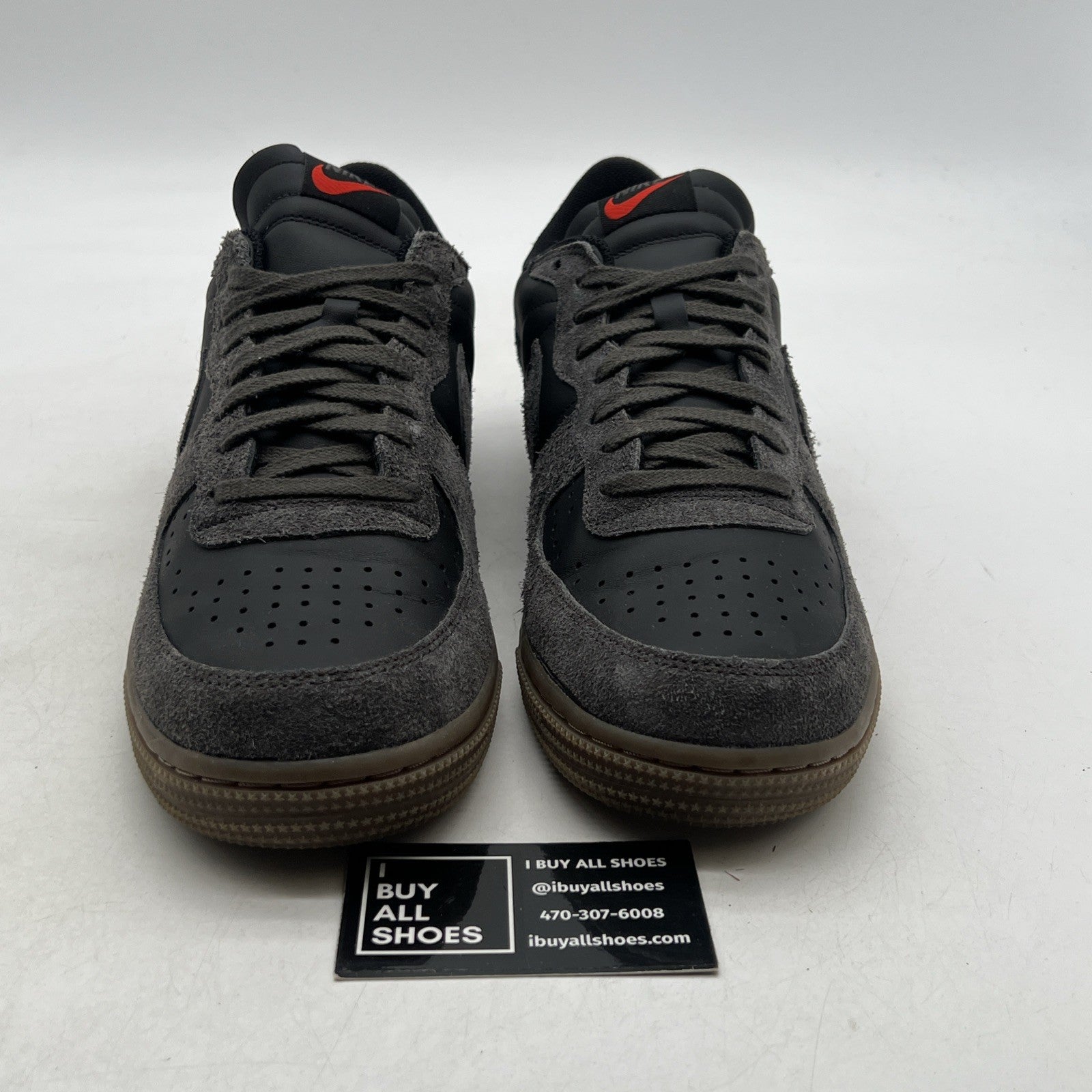Size 12 - Nike Terminator Low Medium Ash Gum (FV0396-001)