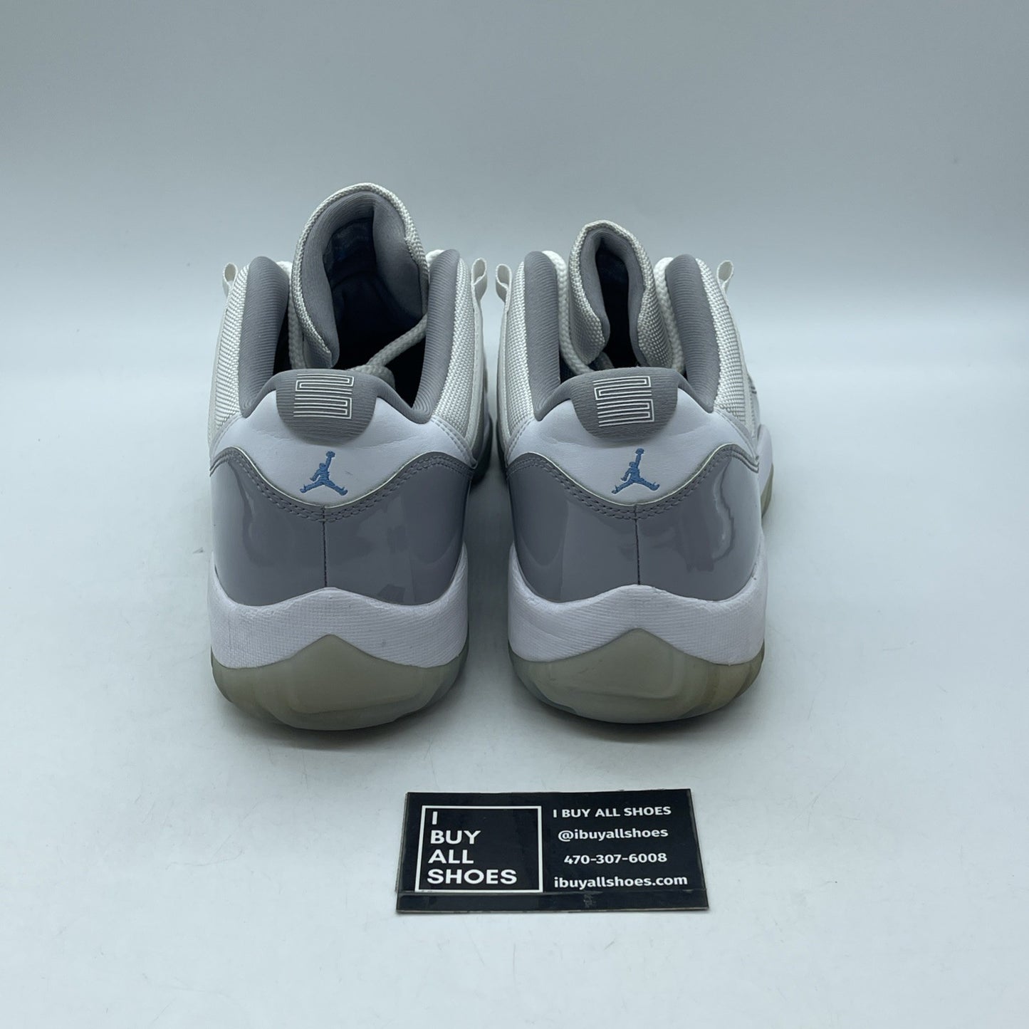 Size 12 - Air Jordan 11 Retro Low Cement Grey White (AV2187-140)