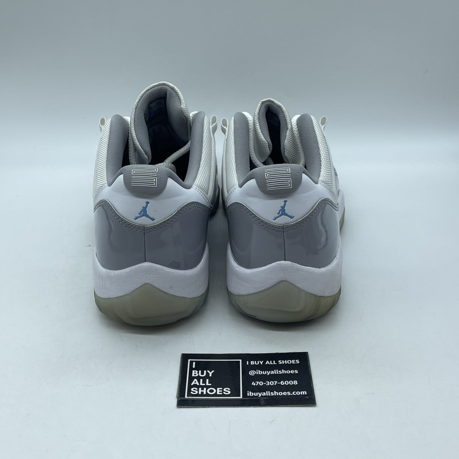 Size 12 - Air Jordan 11 Retro Low Cement Grey White (AV2187-140)