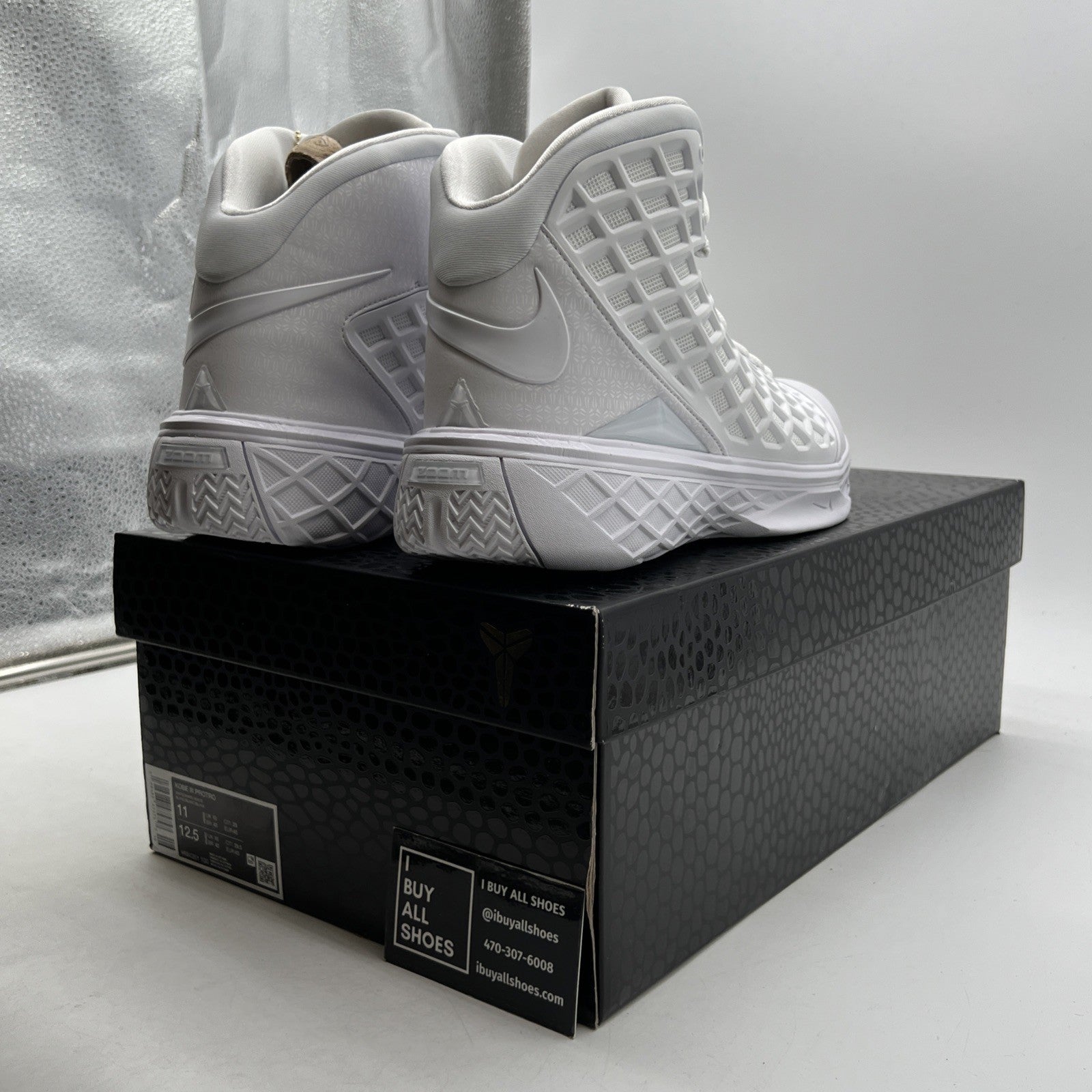 Size 11 - Nike Zoom Kobe 3 Protro Halo Basketball (HM4351-100)