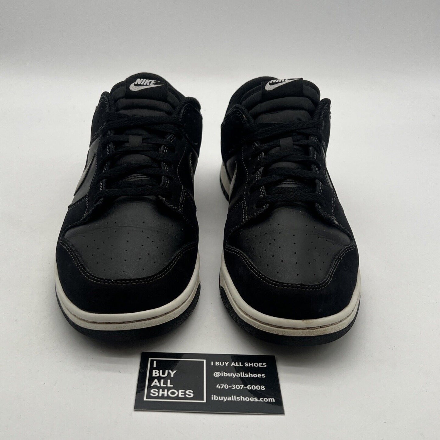 Size 13 - Nike Dunk Low Airbrush - Black (FD6923-001)