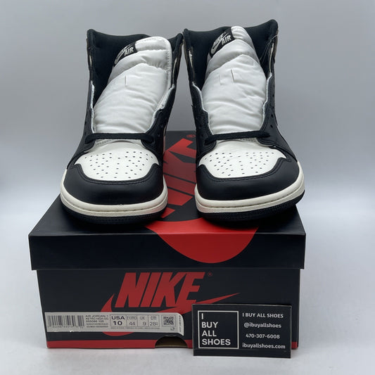 Size 10 - Air Jordan 1 Retro OG High Dark Mocha (555088-105)