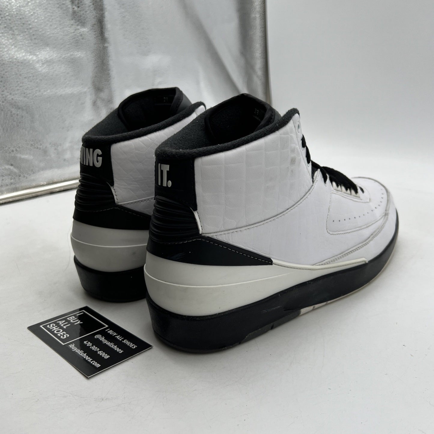 Size 11.5 - Air Jordan 2 Retro Wing It (834272-103)