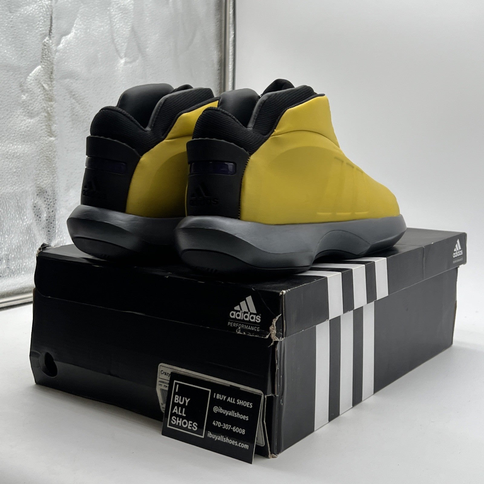 Size 13 - adidas Crazy 1 2013 Sunshine (G98371)
