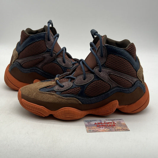 Size 11.5 - adidas Yeezy 500 High Tactical Orange (GW2873)
