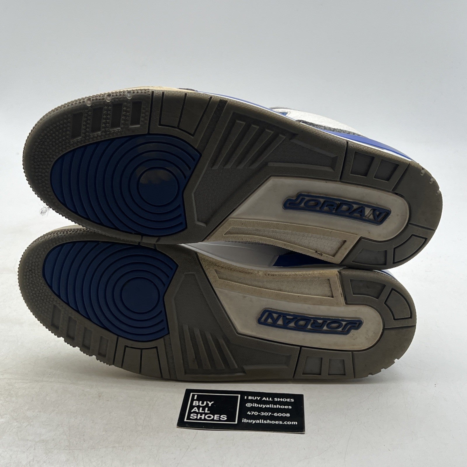 Size 10.5 - Air Jordan 3 Retro Mid Racer Blue (CT8532-145)