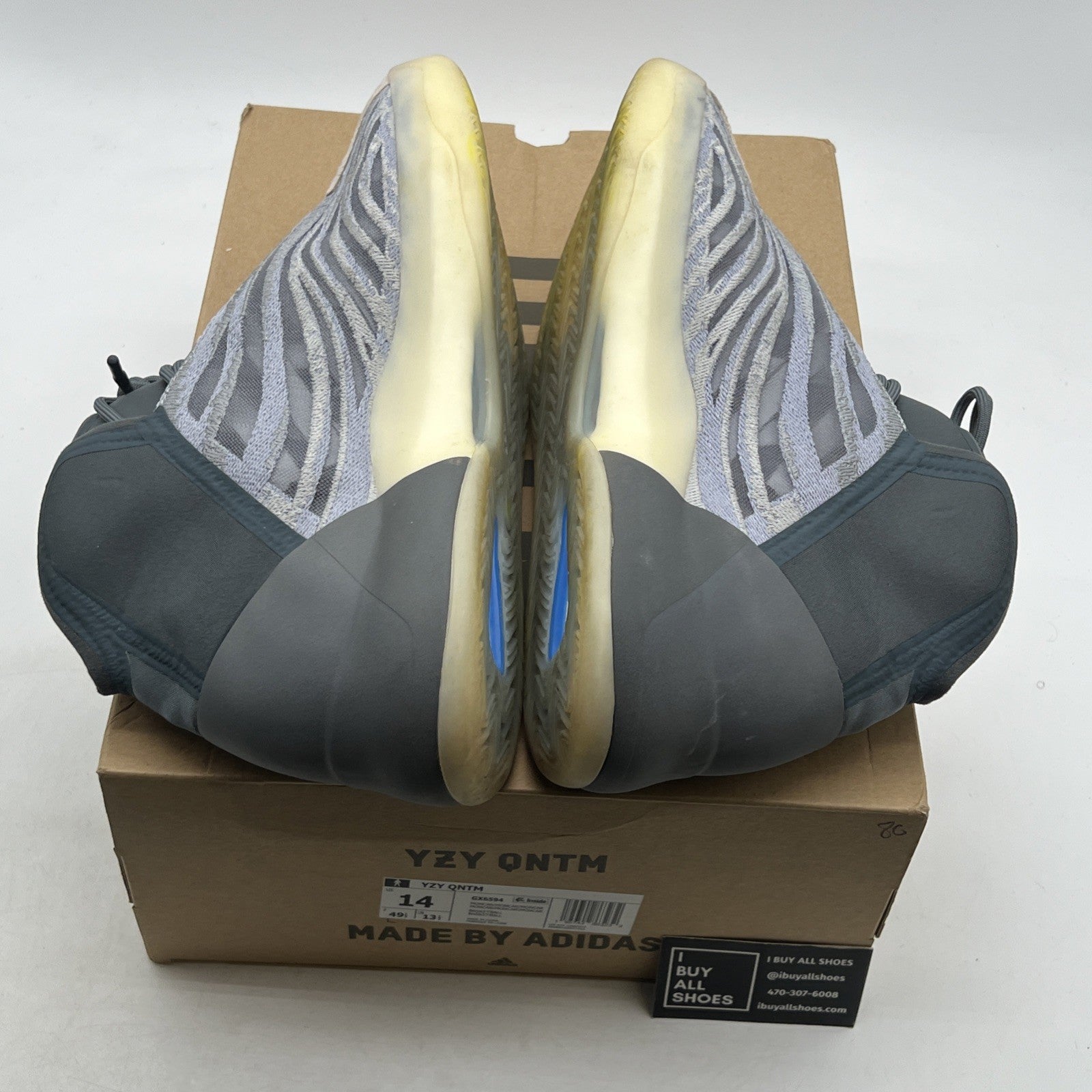 Size 14 - adidas Yeezy Quantum Mono Carbon (GX6594)
