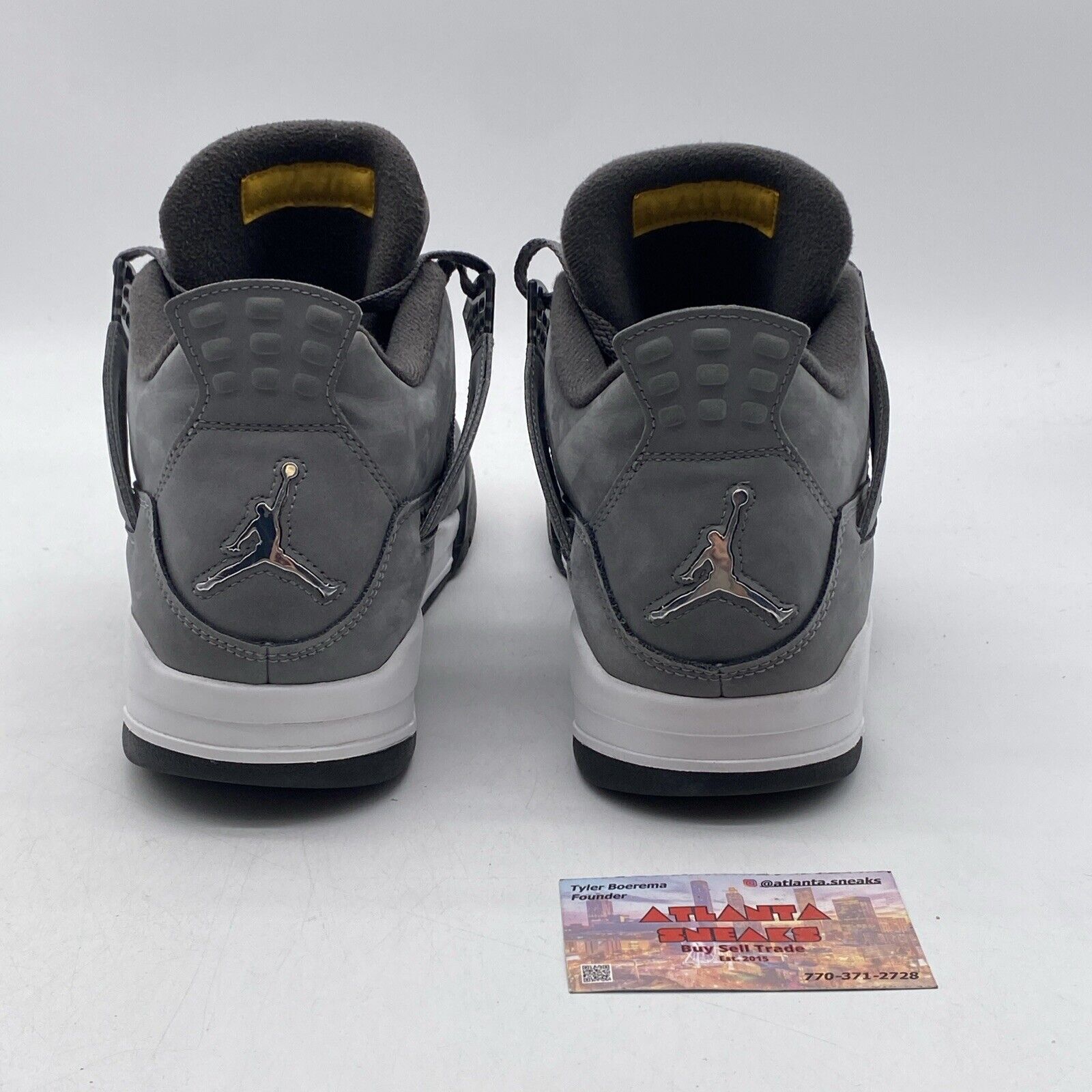 Size 12 - Jordan 4 Retro Low Cool Grey