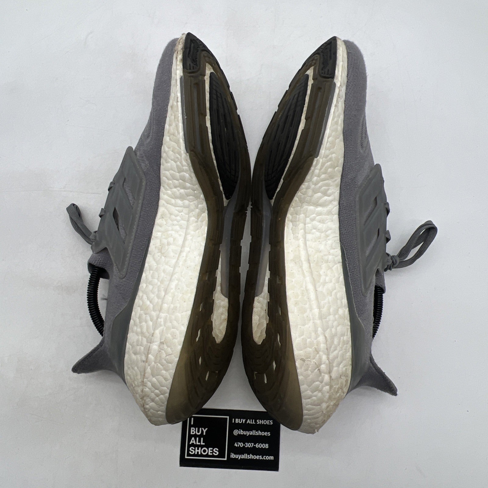 Size 10.5 - adidas UltraBoost 22 Grey Three (GX5460)