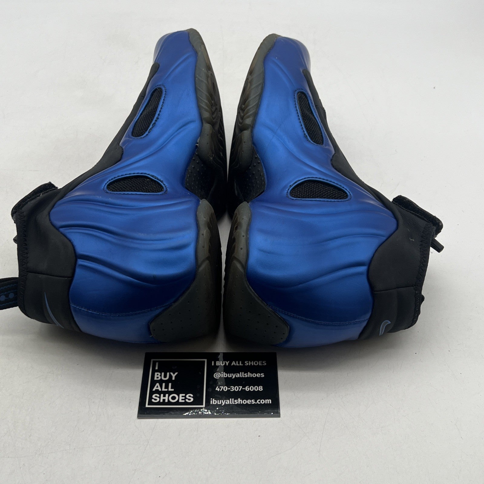 Size 8 - Nike Air Flightposite One Dark Neon Royal (A09378-500)