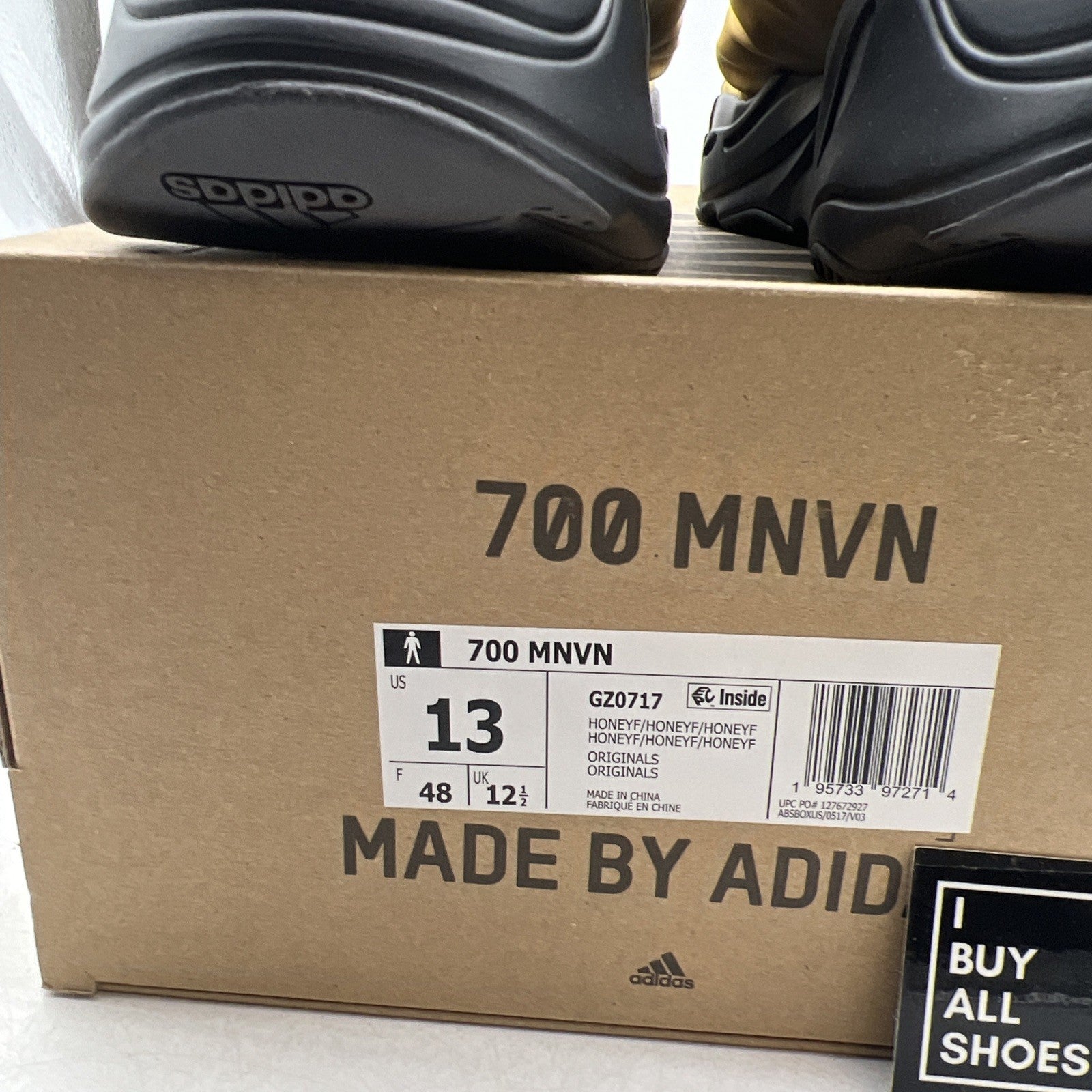 Size 13 - Adidas Yeezy Boost 700 MNVN Honey Flux (GZ0717)