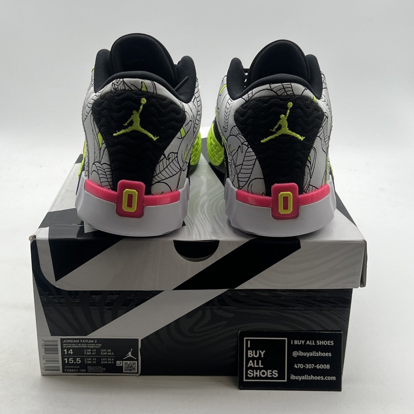 Size 14 - Jordan Tatum 2 Momma's Boy (FZ8824-100)