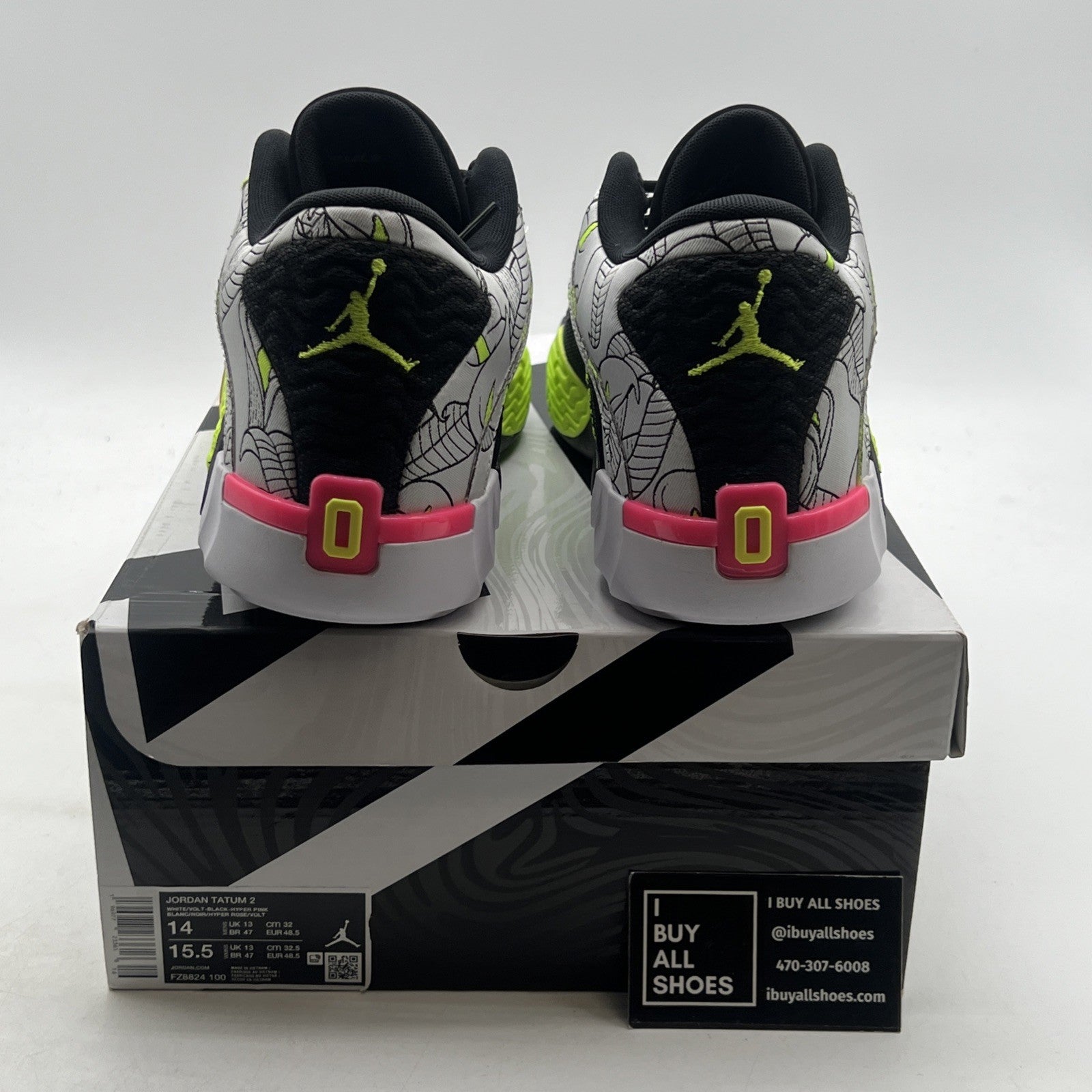 Size 14 - Jordan Tatum 2 Momma's Boy (FZ8824-100)