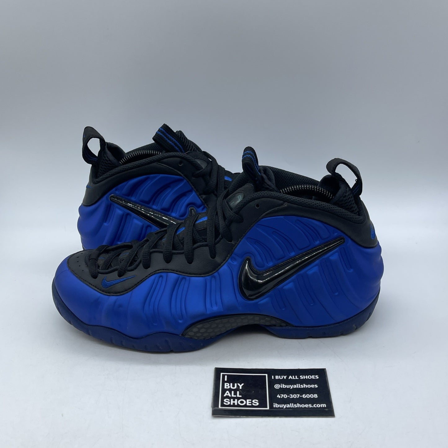 Size 9 - Nike Air Foamposite Pro Hyper Cobalt (624041-403)