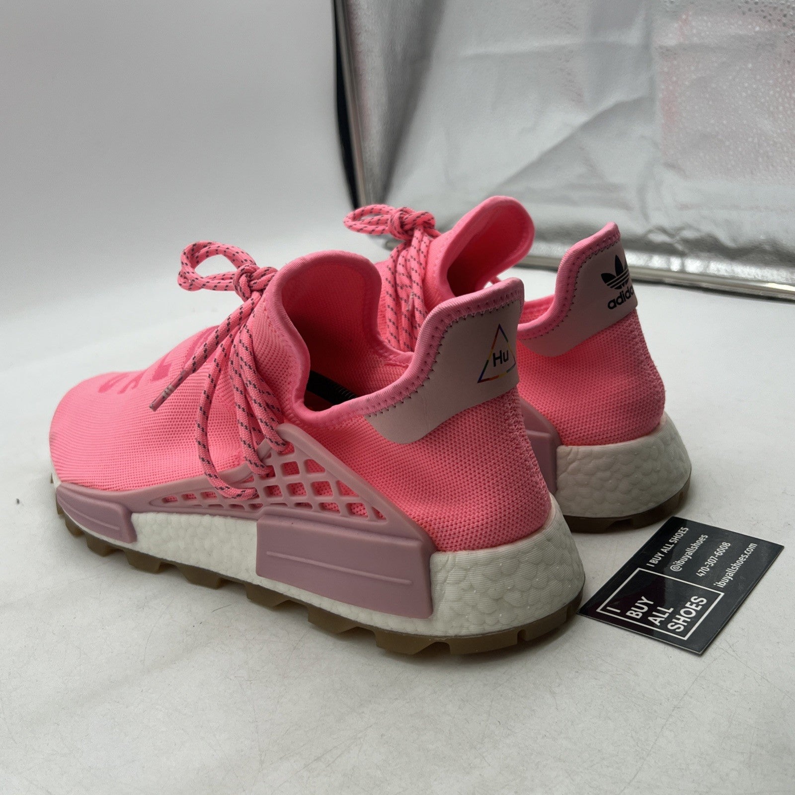 Size 13 - Pharrell x Adidas NMD Human Race Trail PRD Sun Calm (EG7740)