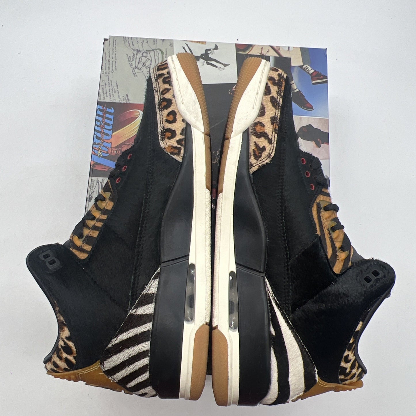 Size 10.5 - Air Jordan 3 Retro SE Animal Instinct (CK4344-002)