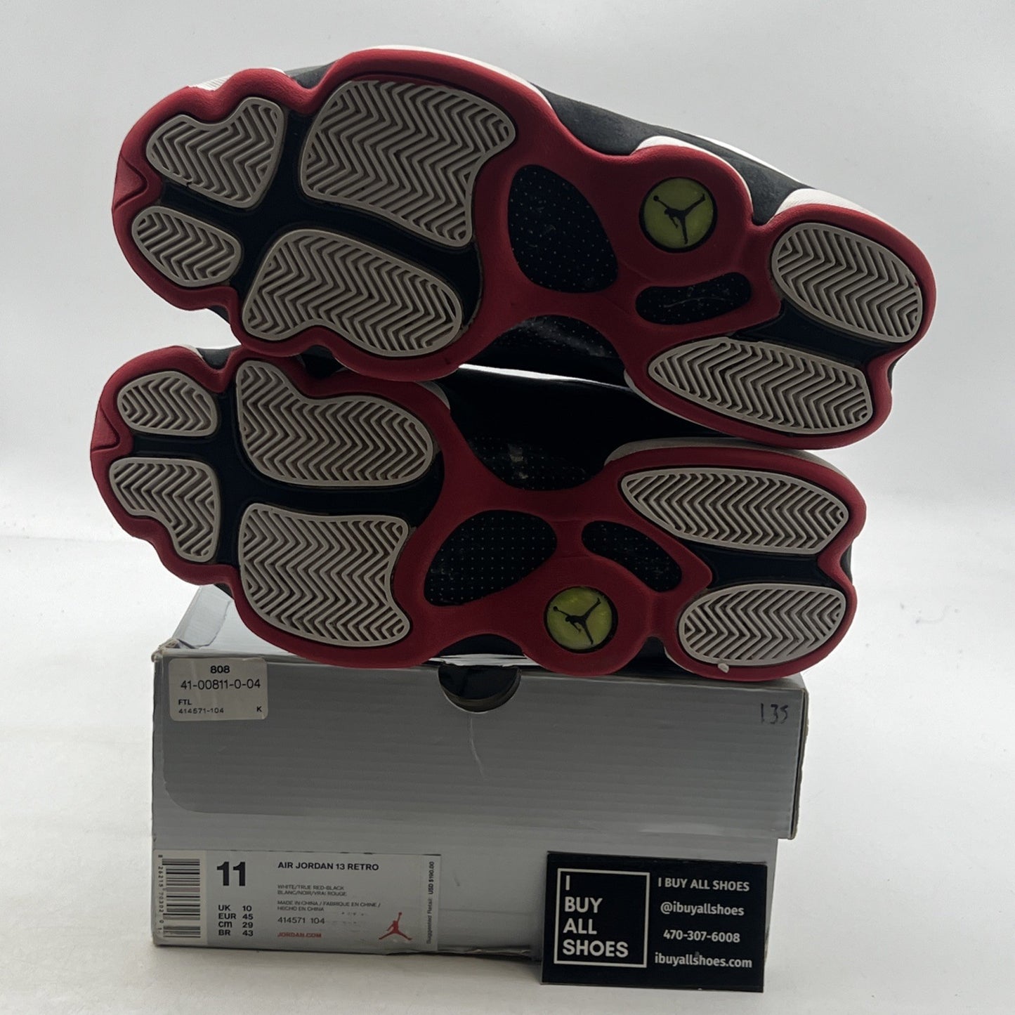 Size 11 - Air Jordan 13 Retro He Got Game 2018 (414571-104)