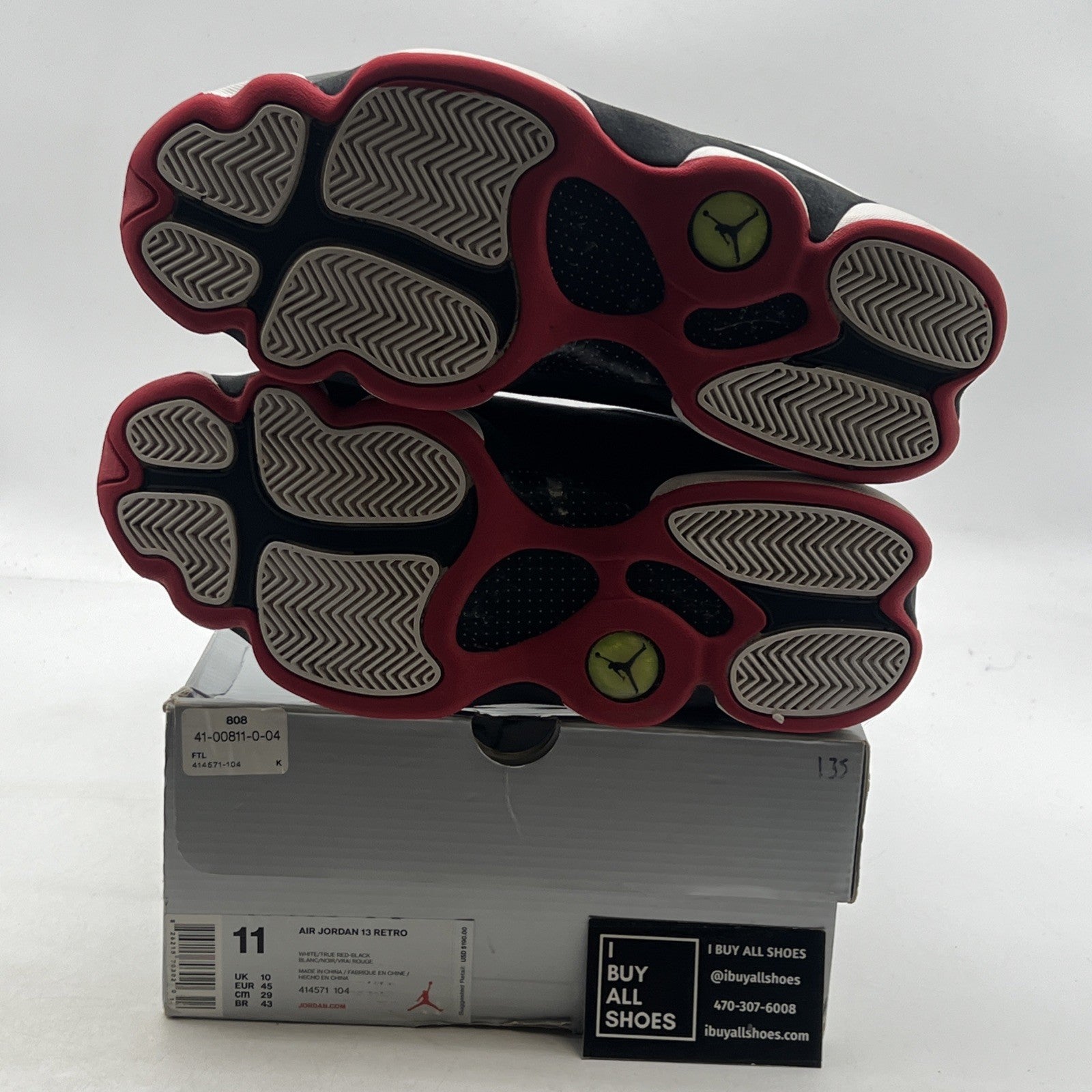 Size 11 - Air Jordan 13 Retro He Got Game 2018 (414571-104)