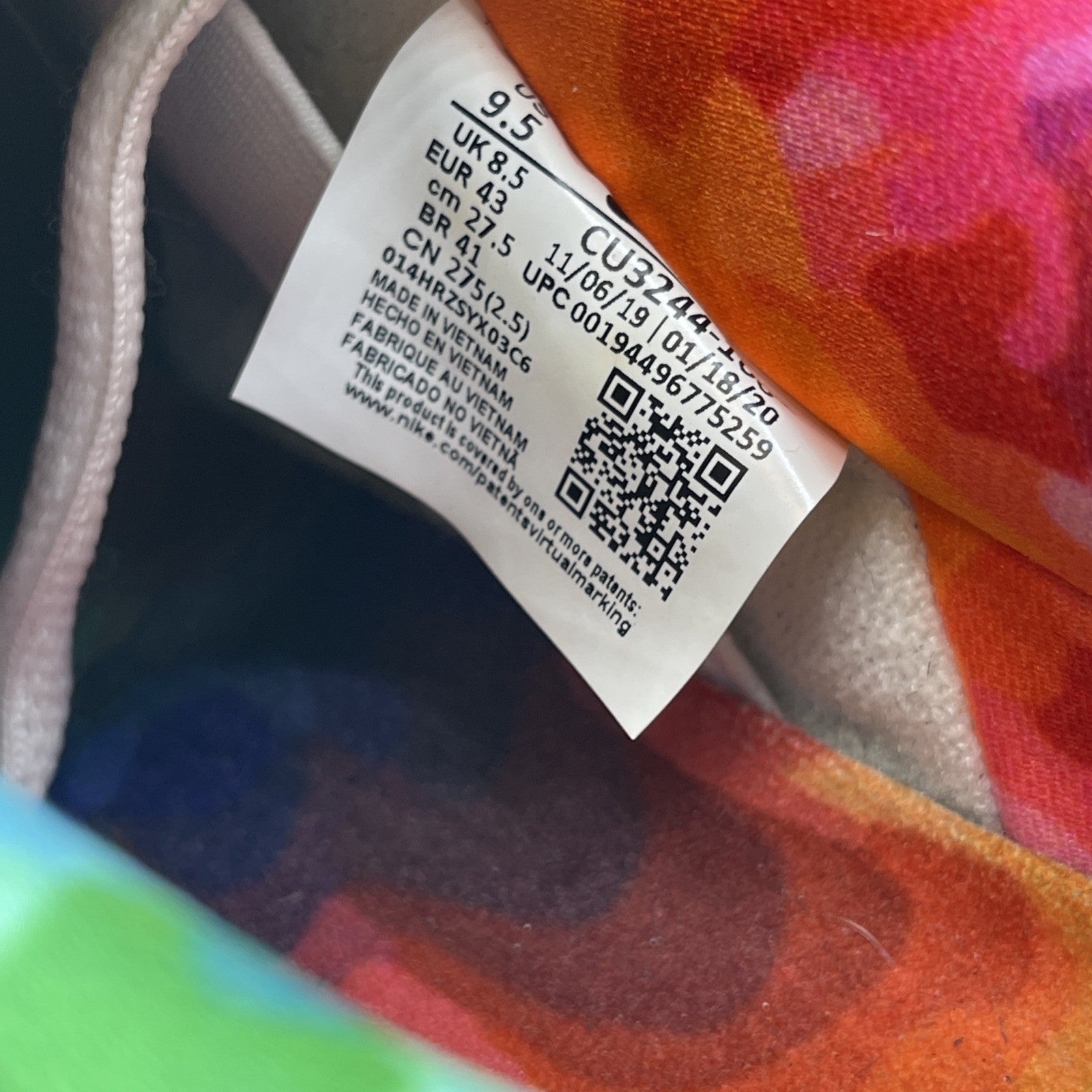 Size 9.5 - Nike Dunk Low SB x Ben & Jerry's Chunky Dunky (CU3244-100)